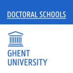 Ghent University Doctoral Schools logo