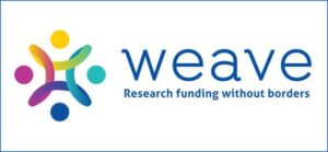 WEAVE Research funding without borders logo
